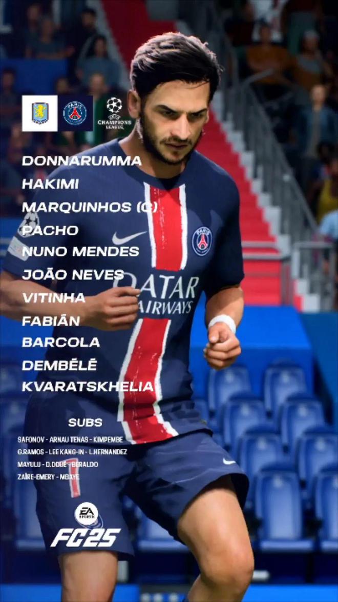 巴黎全力争冠，欧冠四强战事激烈